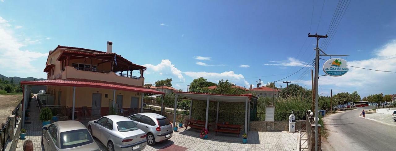 Villa Georgia Beach Néos Marmarás Exterior foto