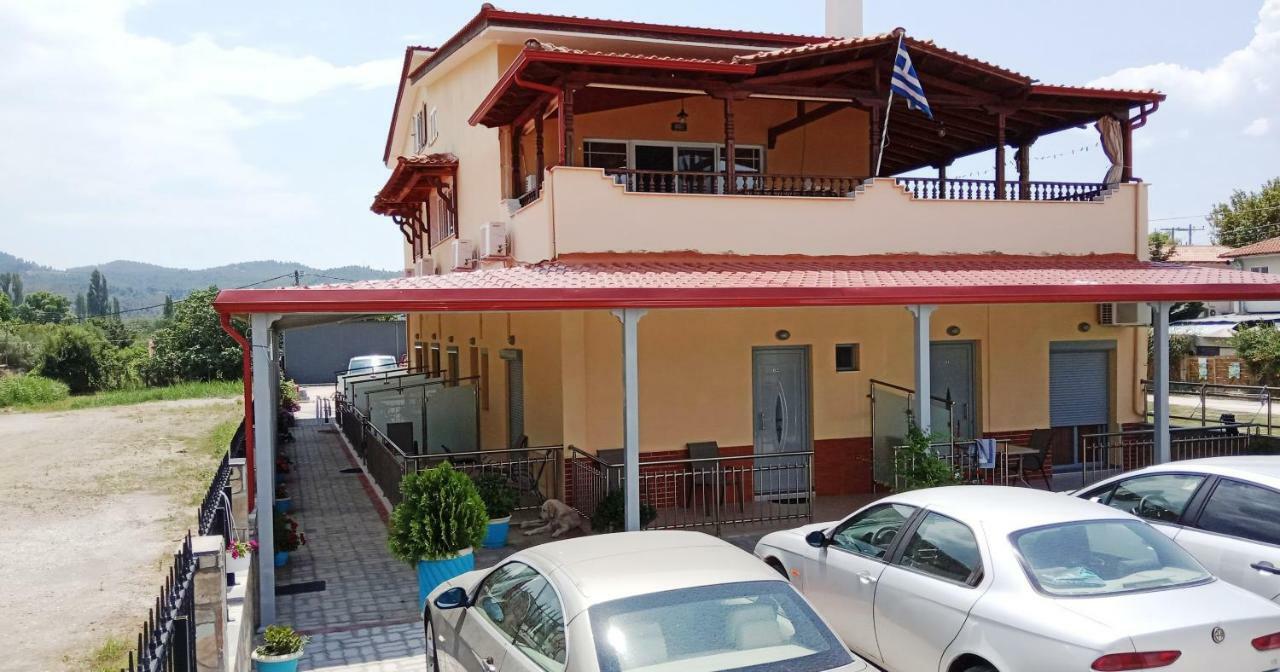 Villa Georgia Beach Néos Marmarás Exterior foto