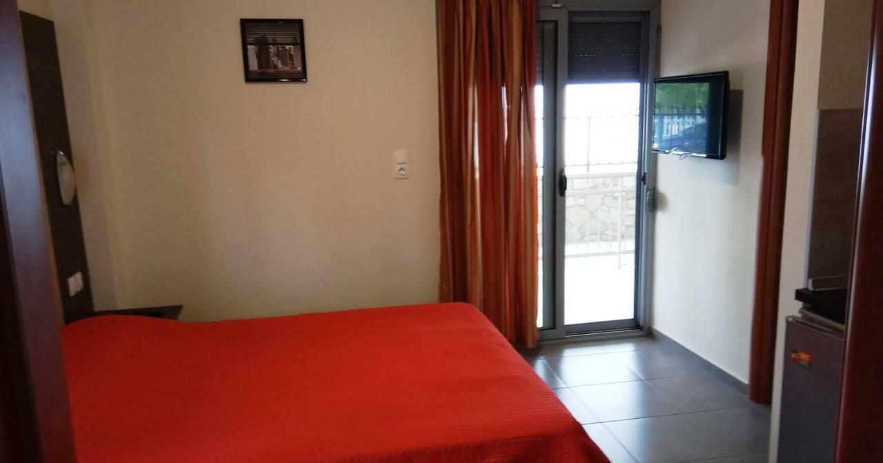 Villa Georgia Beach Néos Marmarás Exterior foto