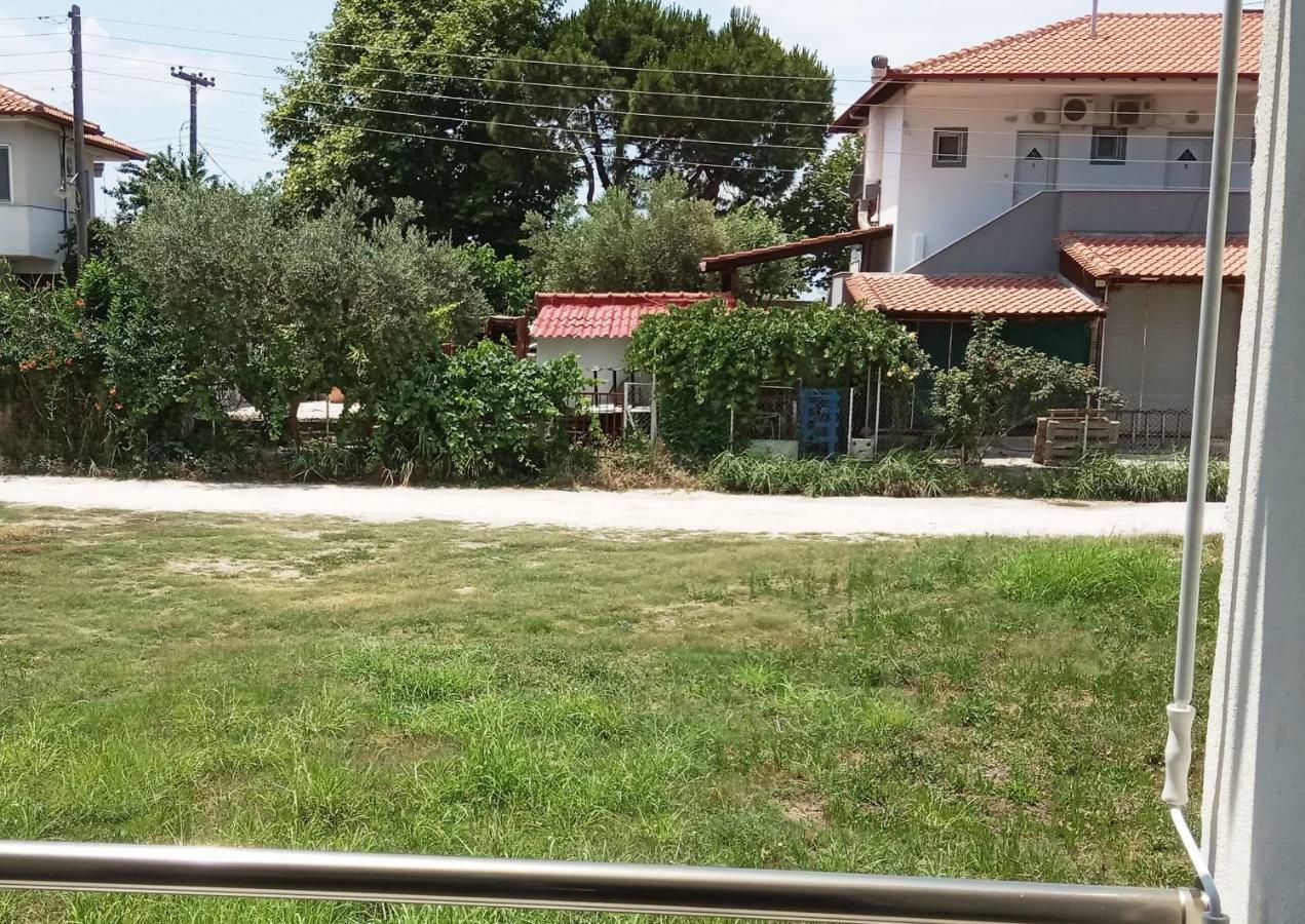Villa Georgia Beach Néos Marmarás Exterior foto